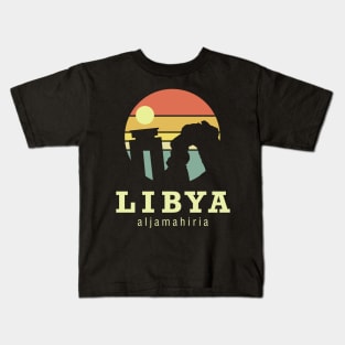 Tripoli Libya Kids T-Shirt